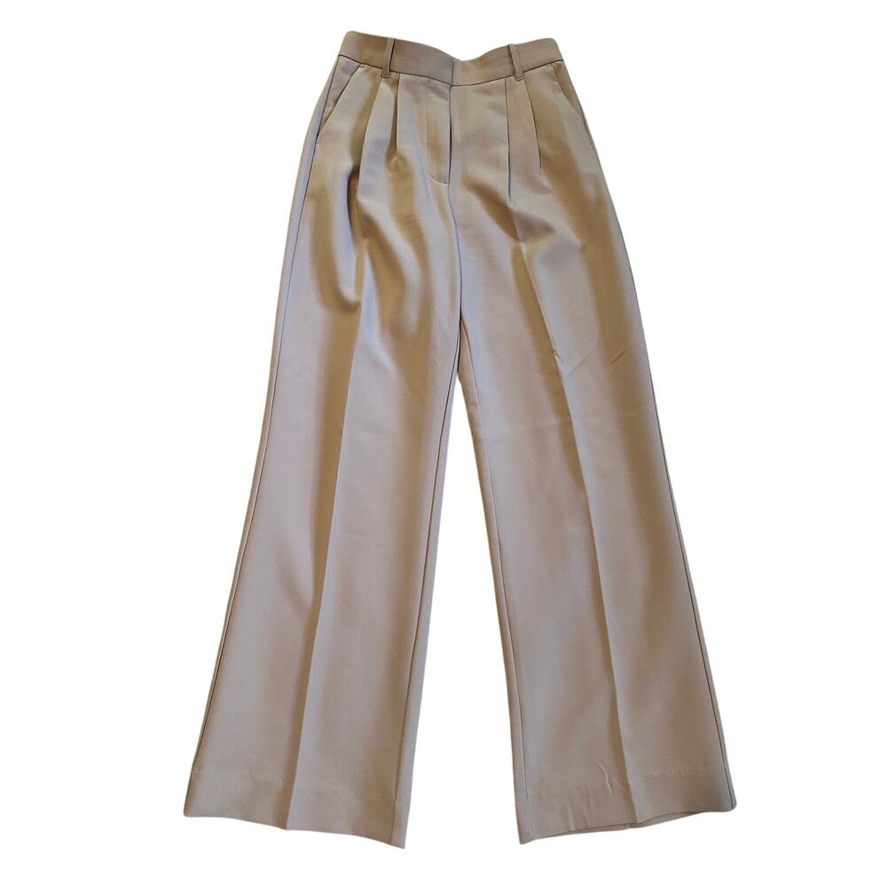 Abercrombie & Fitch Women's Sloane Tailored Pant, Size 4, Butterscotch NWT